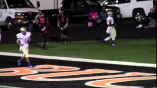 Highlights  Nevada Community Braves  Gilmer Buckeyes  Oct 31 2014 [upl. by Hermione939]