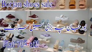 Borjan shoes Flat 70 50 sale 2024  Borjan shoes collection [upl. by Hayalat]