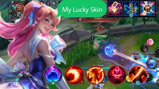 My Most Luckiest Skin Lux  Lux Gameplay S14 [upl. by Ramat]