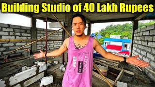 My Lenzing Weekly Complex Update  Building A New Recording Studio [upl. by Ariek]