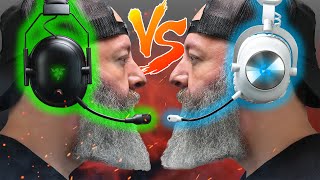 Razer VS Logitech Headset Deathmatch [upl. by Trik235]