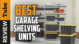 ✅Shelf Best Garage Shelving Buying Guide [upl. by Eckmann960]