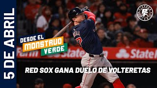 RESUMEN RED SOX VS ANGELS  TYLER O´NEILL HEROE MLB 2024 [upl. by Boniface]