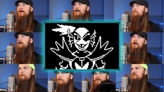 UNDERTALE  Battle Against A True Hero Acapella [upl. by Ulda]