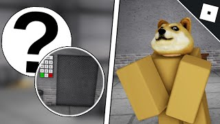 How to get the SECRET DOG and CODE DOOR BADGES in DOGEFECTION  Roblox [upl. by Shaffert]