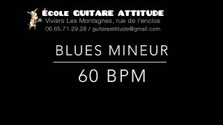 Atelier Guitare  Blues Mineur [upl. by Haeel]