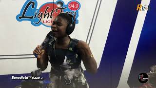 Benedicta Antwi leads a Stunning Worship Ministration  Light FM Gifted Worshiper [upl. by Emixam]