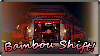 BAMBOU SHIFT  MR POV 2 Manager [upl. by Emylee]