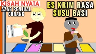 AZAB PENJUAL ES KRIM BERBAHAN DASAR SUSU BASI  SINETRON AZAB [upl. by Sang]