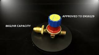 HIGH PRESSURE PROPANE GAS REGULATOR [upl. by Anitsyrk]