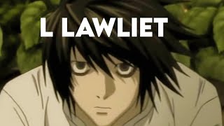 Happy Birthday L Lawliet  L Lawliet Edit  Tahas Anime Universe  Shinunoga E Wa [upl. by Judus]