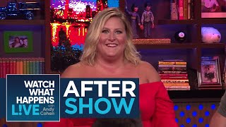 After Show Bridget Everett Says Which RHONY Wife She Thinks Hit Rock Bottom  RHONY  WWHL [upl. by Refenej]