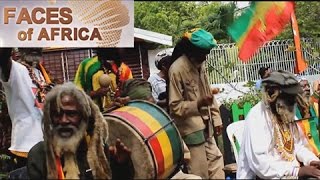 Faces of Africa— Rastafarians coming home to Africa 07102016 [upl. by Alexina]