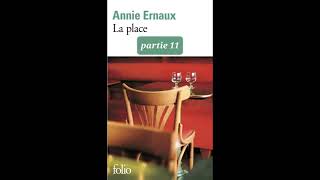 7 La Place livre audio partie 7 Annie Ernaux [upl. by Ennyrb60]