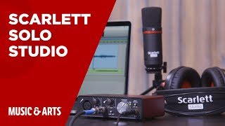 Focusrite  Scarlett Solo Studio Pack [upl. by Sayres]