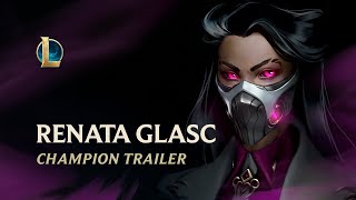 Renata Glasc The ChemBaroness  Champion Trailer  League of Legends [upl. by Mosora]