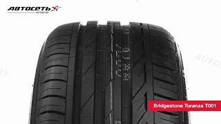 Обзор летней шины Bridgestone Turanza T001 ● Автосеть ● [upl. by Ellemaj164]