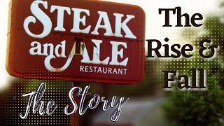 The History of Steak and Ale What happened to this Abandoned Restaurant also Bennigans [upl. by Hett]