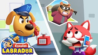 🔍Sheriff Labrador  28 MIN de diversión sin parar🥳  Videos para Niños  BabyBus en Español [upl. by Drahser719]