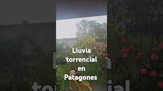 lluvia torrencial en Patagones [upl. by Thill]