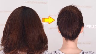 【ミディアムヘア＆ロングヘア向け】超簡単❣️ ヘアゴムとネジピンだけで作るアップスタイル [upl. by Zeta477]