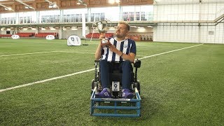 Powerchair Football is your new favourite WorldCup sport [upl. by Nytsud]