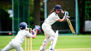 Felsted Cricket Testimonial  Jess Olorenshaw [upl. by Gilder871]