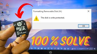 The disk is write protected sd card  The disk is Write Protected FIX 2024 [upl. by Karlow]