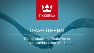 Tikkurila GrafoTherm Demonstration video [upl. by Dleifniw]