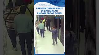 Viral Video Oknum Ormas Pukul Karyawan Bar Gegara Kehabisan Miras Ancam Pecat Polisi di Bali [upl. by Ennaus]