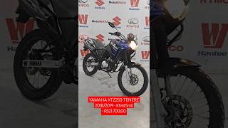 🔴INDISPONÍVEL🔴 YAMAHA XTZ250 TENERE 20182019 [upl. by Terrence]