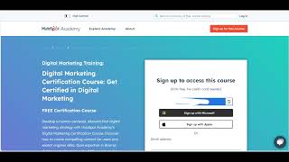 🔥 HubSpot Academy for Digital Marketing Review Comprehensive Learning with Some Limitations [upl. by Hazrit]