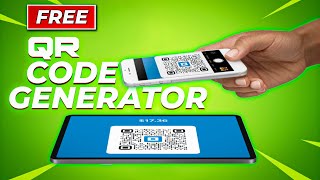 How to Create a QR Code With a Free QR Code Generator 🔥 [upl. by Livy547]