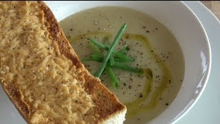 POTATO amp LEEK SOUP  Nickos Kitchen [upl. by Atazroglam]