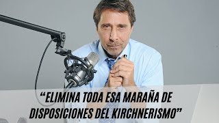 Eduardo Feinmann sobre el DNU de Milei “Elimina toda esa maraña de disposiciones del kirchnerismo” [upl. by Francene]