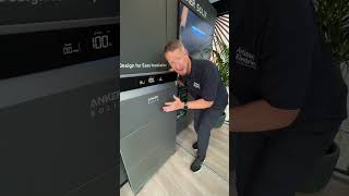 Introducing the NEW Anker SOLIX X1 Hybrid Energy Storage System renewableenergy [upl. by Wes]