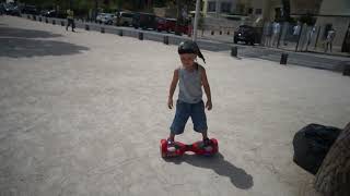 Mini Gyropode Hoverboard pour Enfant Azur Gyroboard [upl. by Najed]