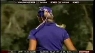 Natalie Gulbis is hot at Kraft Nabisco 2008 [upl. by Eilrac627]