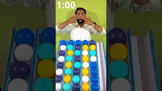 Fun amp Chaos Color Ball Board Challenge at Home Part272 challenge colorball [upl. by Zinnes]