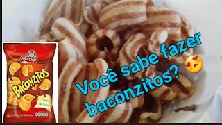 🔴VOCE SABE FAZER BACONZITOS PURURUCA BACONZITOS DELICIOSOS [upl. by Acinoreb]