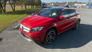 311978 2017 MERCEDESBENZ GLA 250 4MATIC [upl. by Duomham]