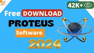 How to Download amp Install Proteus Software 2024  Proteus Tutorial [upl. by Crissy]