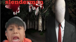 slenderman the forest by maThhmes [upl. by Reld]