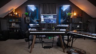 Epic Home Studio Setup 2023  Venus Theory studio tour [upl. by Kassie681]