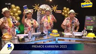 Campesinos de Bambamarca es ganador como Mejor Agrupación Folclórica en los PremiosKaribeña2023 [upl. by Ixela591]