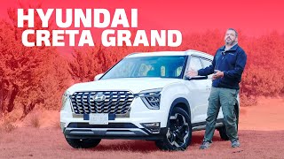 Hyundai Creta Grand ¿lo mejora para mover a 7 a buen precio [upl. by Ttcos]