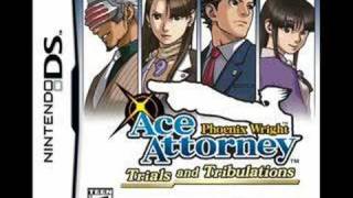 Phoenix Wright TampT  Police Cell  Elegy of the Captured DS [upl. by Kcirdaed472]