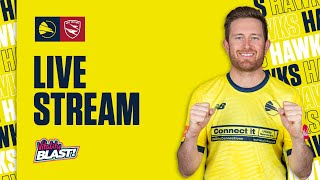 Live Stream Hampshire Hawks v Kent Spitfires  Vitality Blast [upl. by Michal]