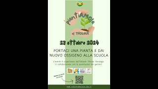 PiantiAMOla al Thouar 23 ottobre 2024 [upl. by Anawek]