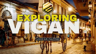 Explore Vigan UNESCO World Heritage City in the Philippines [upl. by Benzel773]